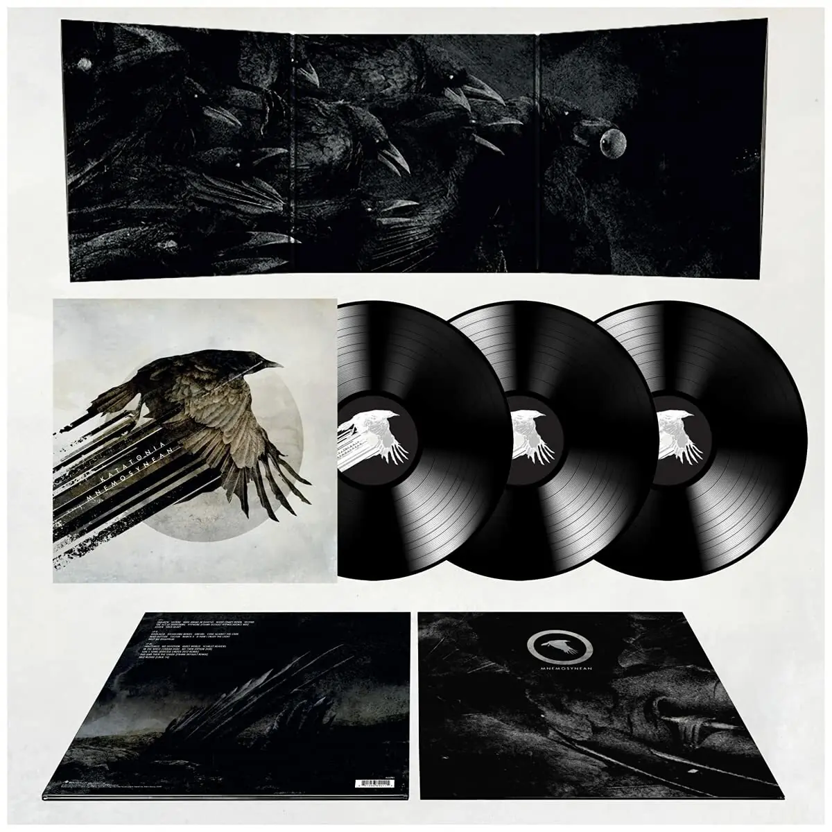 KATATONIA - Mnemosynean · BLACK 3LP (Gothic Metal/Progressive Rock Vinyl)