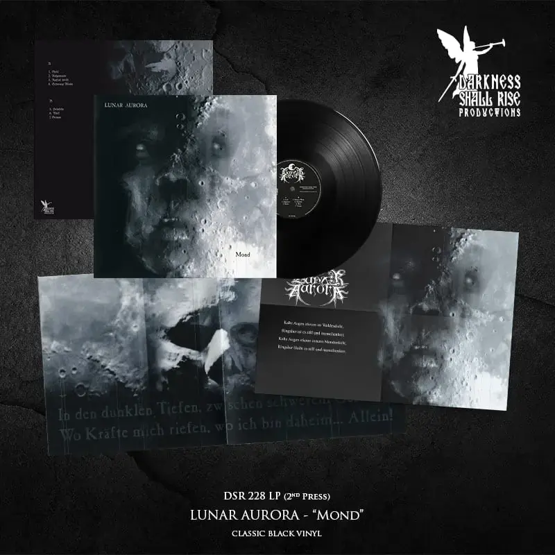 LUNAR AURORA - Mond · BLACK LP (Black Metal Vinyl) · Bild 2