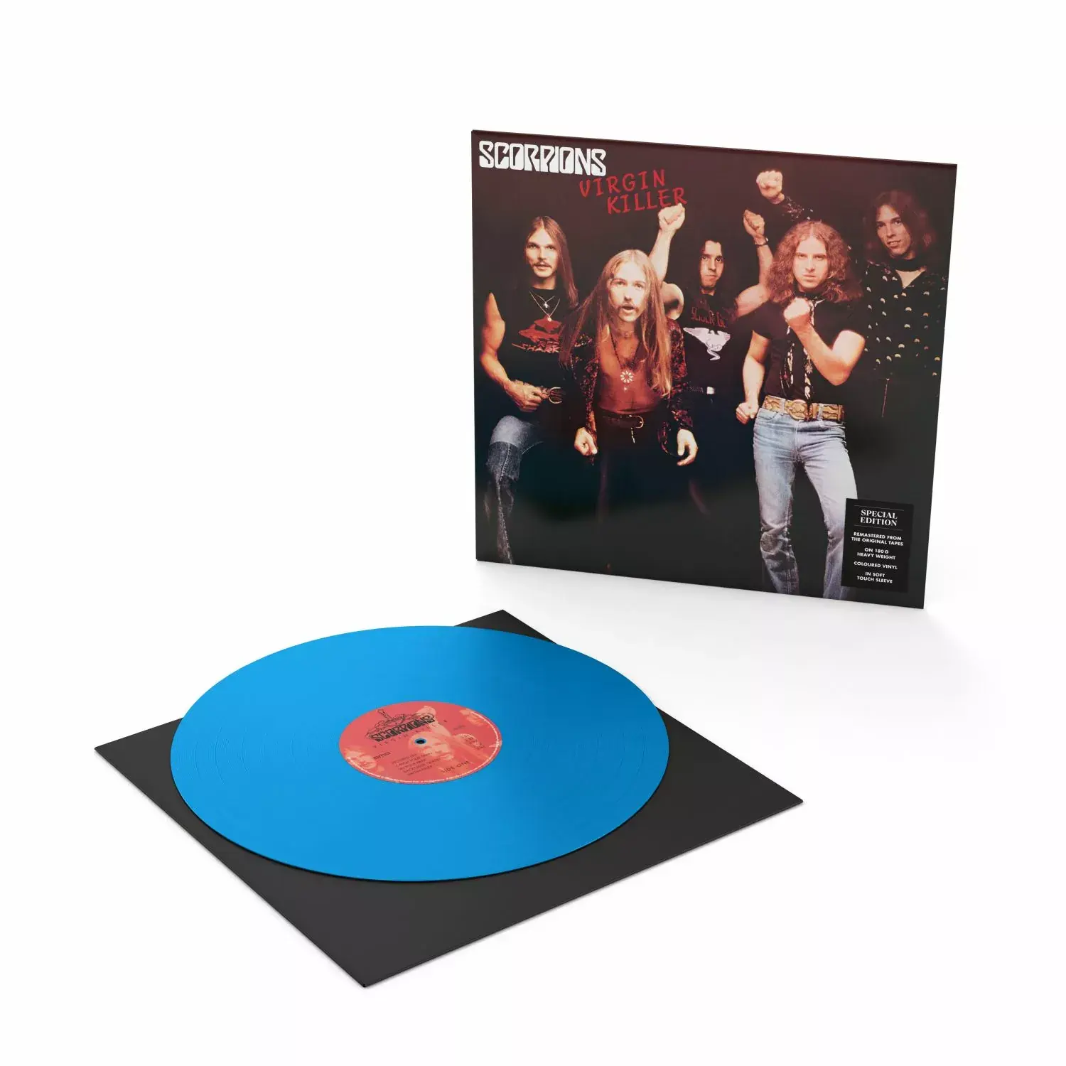 SCORPIONS · Virgin Killer | SKY BLUE LP (Hard Rock Vinyl)