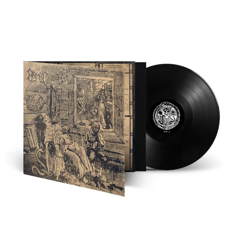 ARMAGEDDA - Svindeldjup Ättestup (Re-Release) · BLACK LP (Black Metal Vinyl) · Bild 2