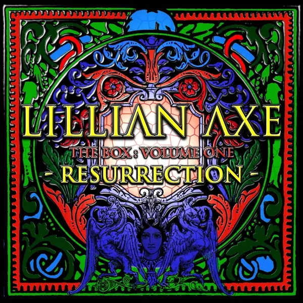 LILLIAN AXE - The Box, Volume One - Ressurection · 7CD BOXSET (Hard Rock CDs)