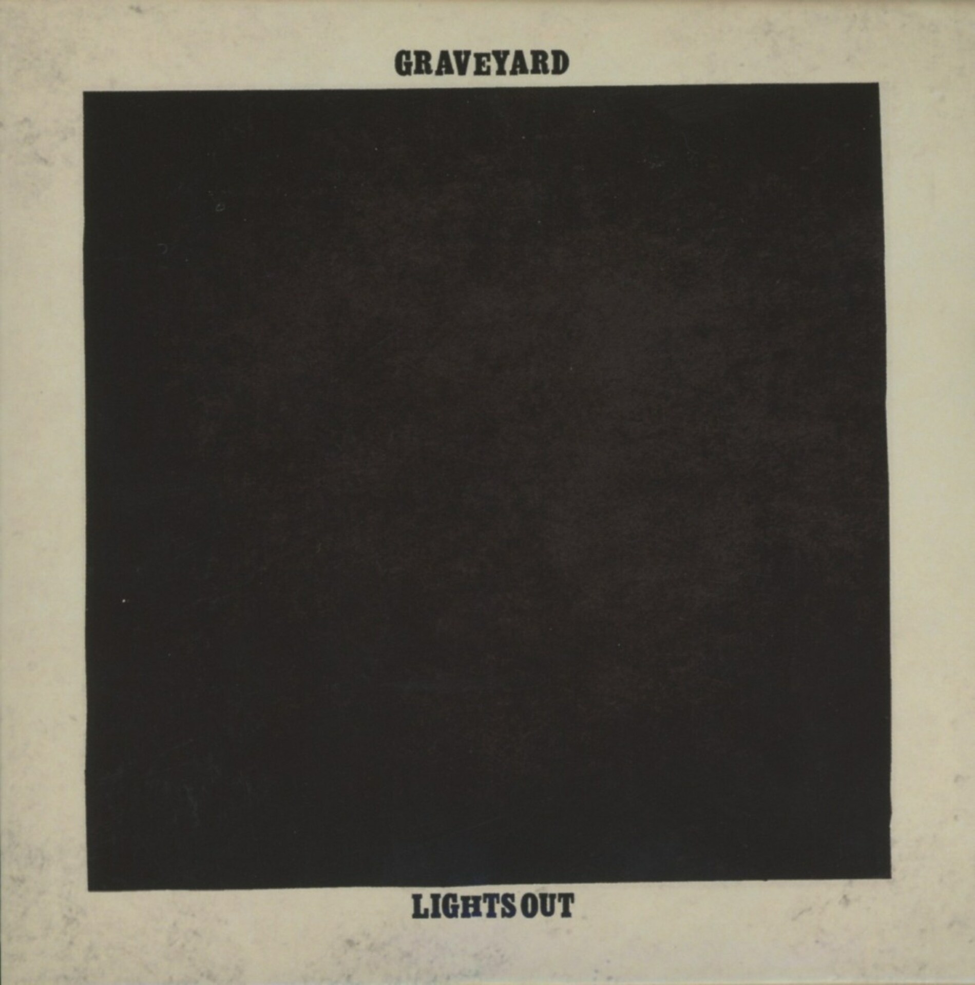 GRAVEYARD (SWE) - Lights Out · LTD.EDIT.+PATCH DIGI (Progressive Rock CDs)