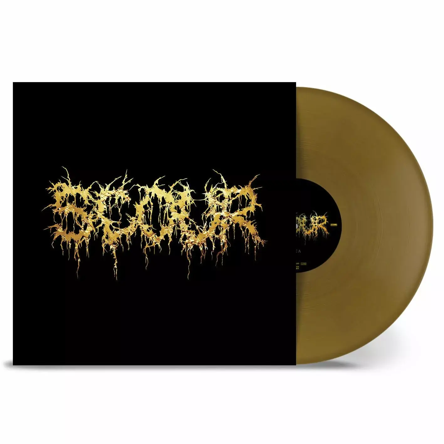 SCOUR - Gold · GOLDEN LP SCOUR - Gold · GOLDEN LP (Black Metal Vinyl)