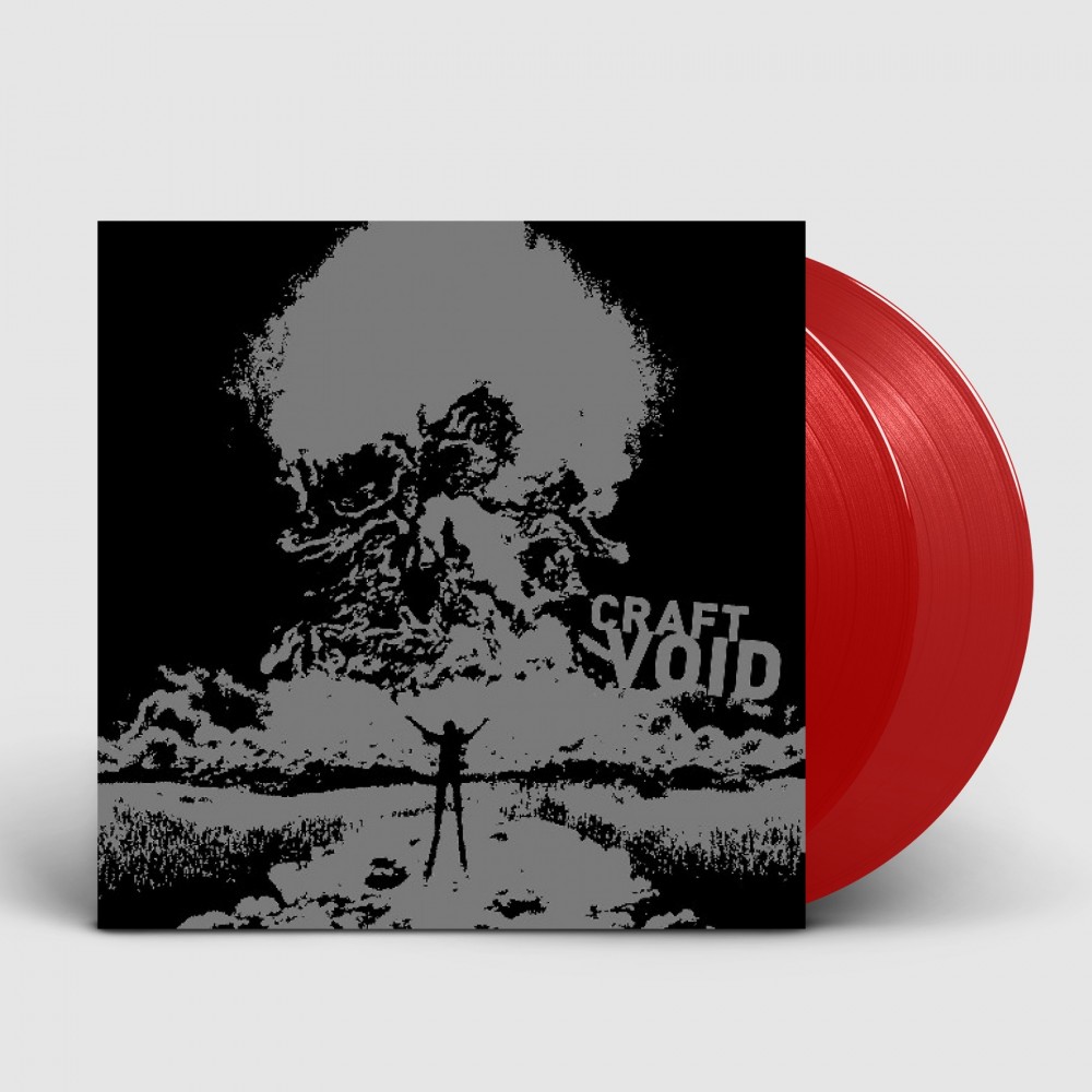 CRAFT - Void · RED DLP CRAFT - Void · RED DLP (Black Metal Vinyl)