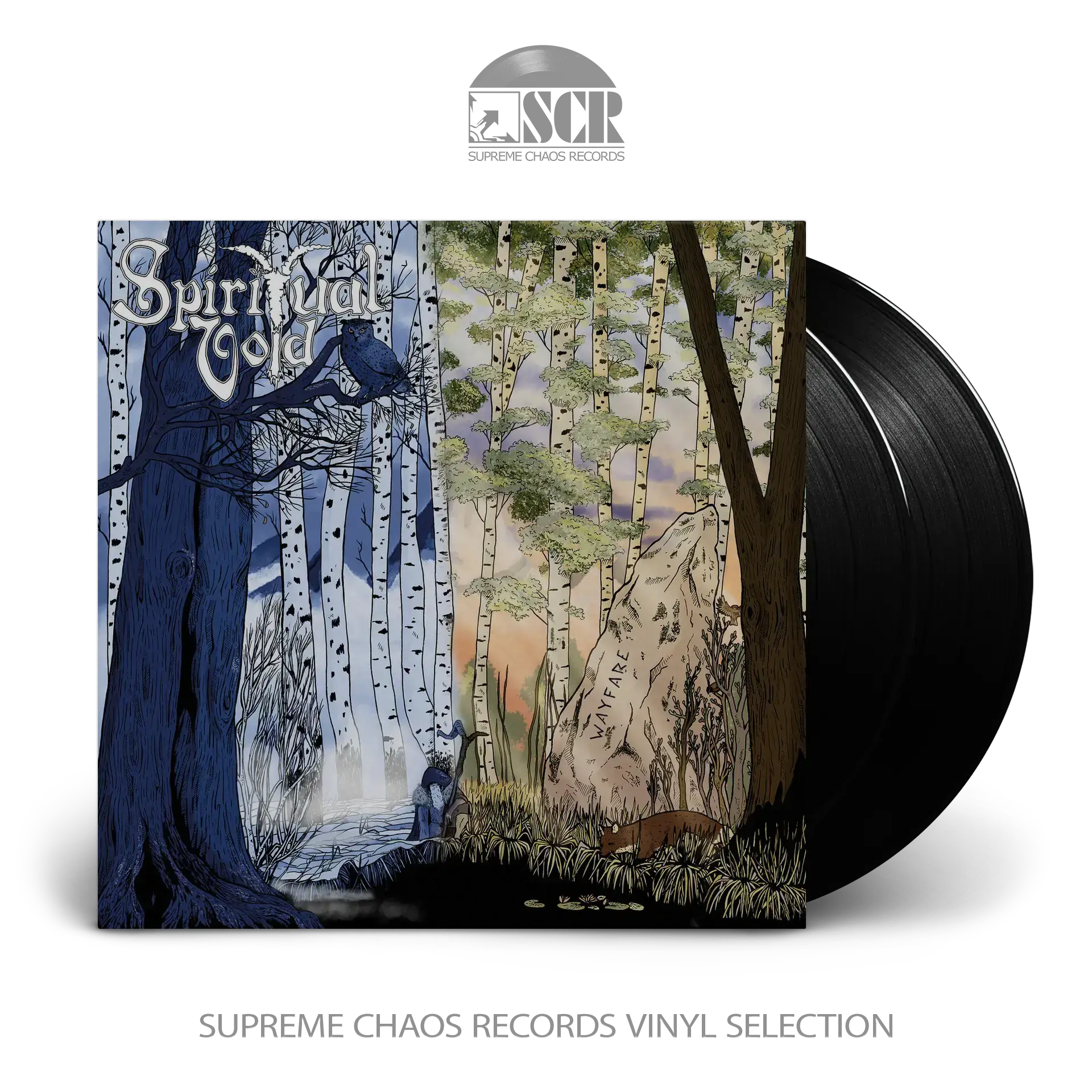 SPIRITUAL VOID - Wayfare · BLACK 2LP (Rock/Doom Metal Vinyl)