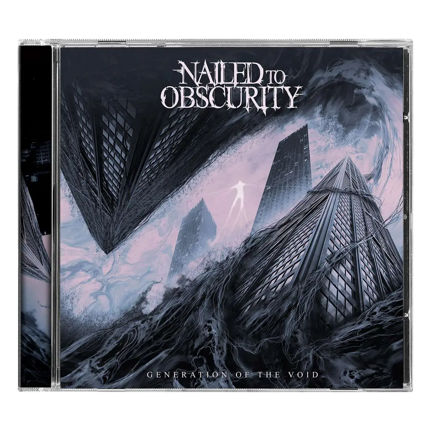 NAILED TO OBSCURITY · Generation Of The Void | CD (Melodic Death Metal/Progressive Metal/Progressive CDs) · Bild 2