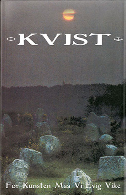 KVIST - For Kunsten Maa Vi Evig Vike · BEIGE TAPE CASS KVIST - For Kunsten Maa Vi Evig Vike · BEIGE TAPE CASS (Black Metal Tapes)