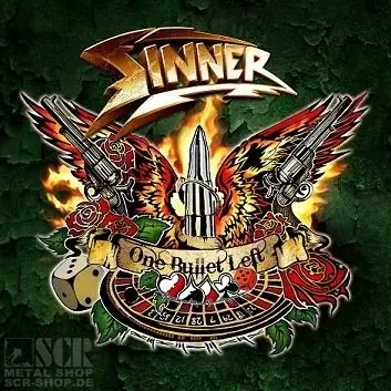 SINNER - One Bullet Left · CD SINNER - One Bullet Left · CD (Hard Rock CDs)