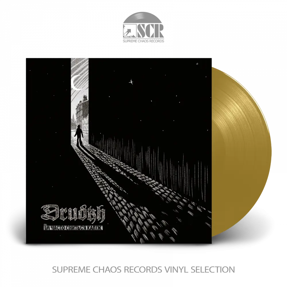 DRUDKH - They Often See Dreams About The Spring · GOLD LP DRUDKH - They Often See Dreams About The Spring · GOLD LP (Black Metal Vinyl)