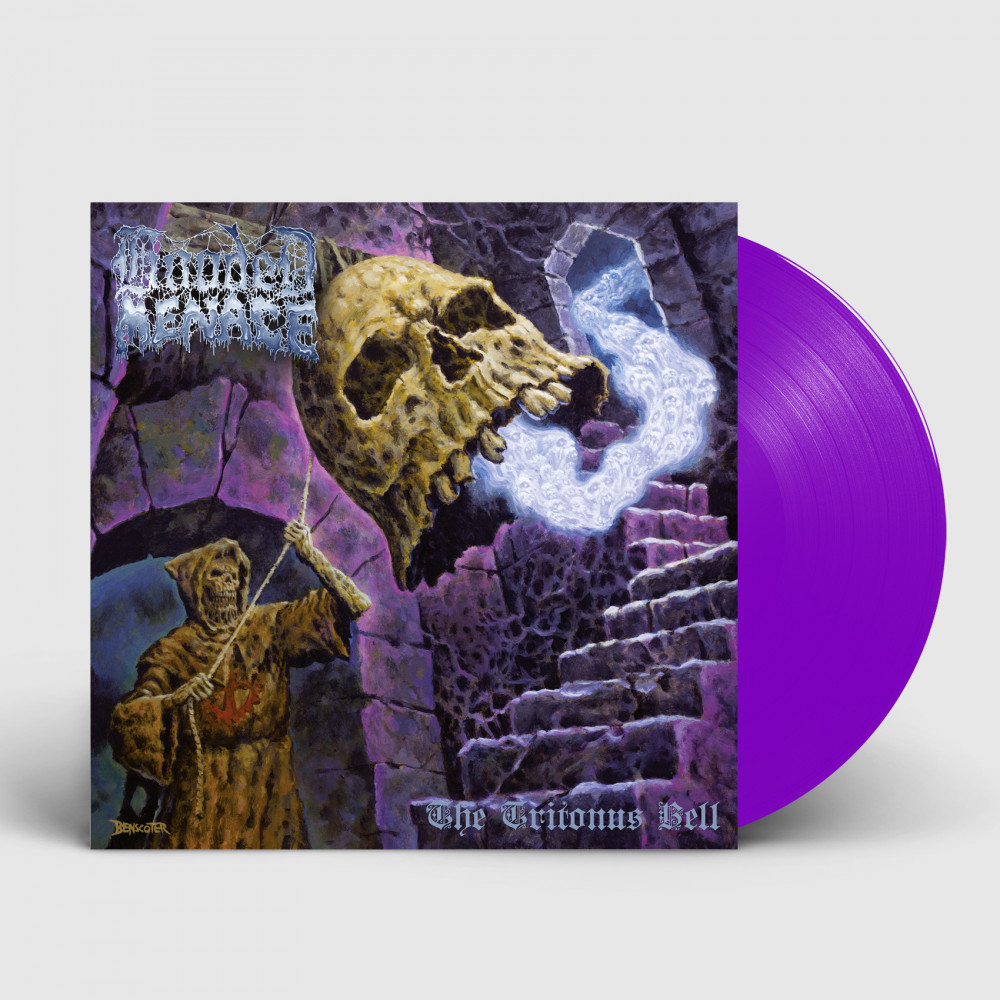 HOODED MENACE - The Tritonus Bell [PURPLE LP]