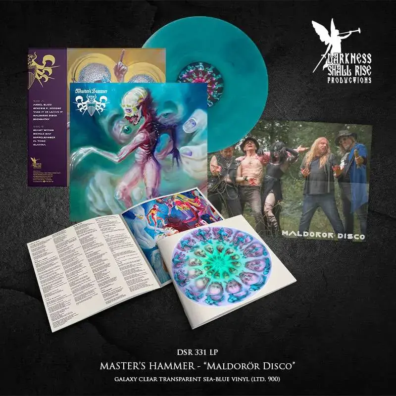 MASTER'S HAMMER · Maldorör Disco | CLEAR SEA BLUE LP (Experimental Metal/Black Metal Vinyl) · Bild 2