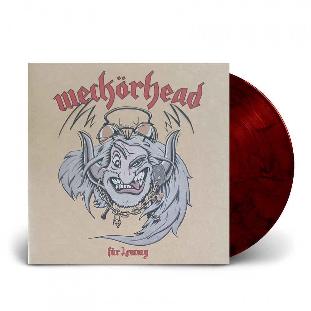WECKÖRHEAD - Für Lemmy · RED/BLACK LP (Hard Rock Vinyl)