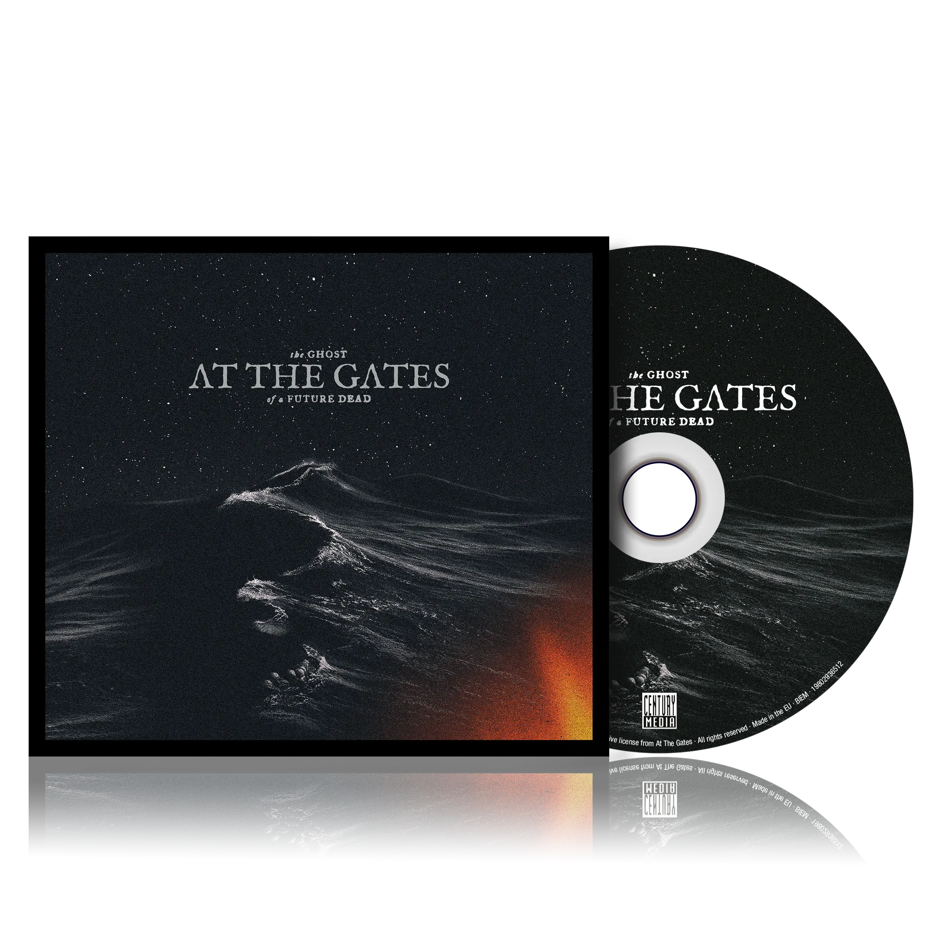 AT THE GATES · The Ghost Of A Future Dead | DIGIPAK CD AT THE GATES · The Ghost Of A Future Dead | DIGIPAK CD (Melodic Death Metal CDs)
