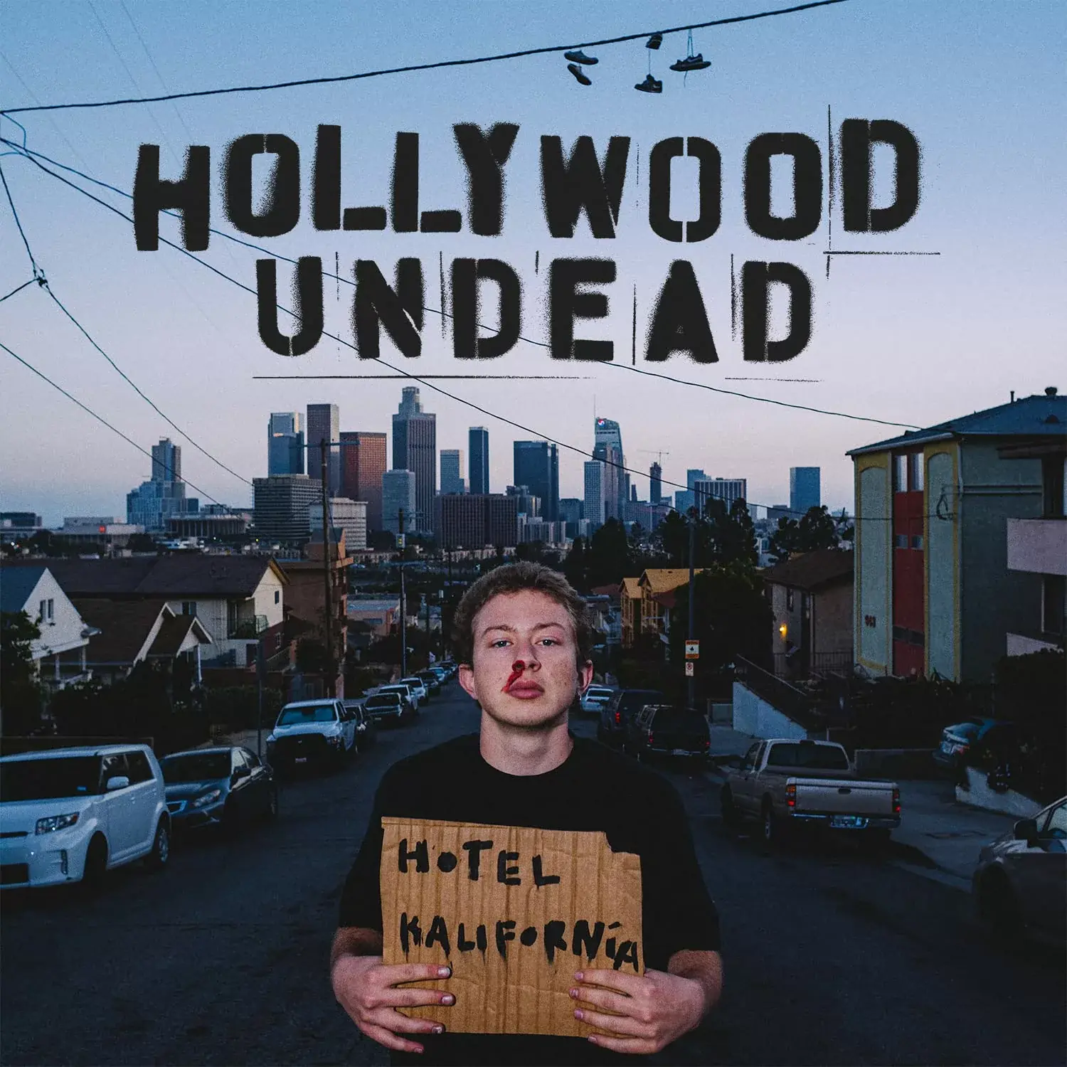 HOLLYWOOD UNDEAD · Hotel Kalifornia (Deluxe Version) | BLACK DLP (Alternative Rock Vinyl) · Bild 1
