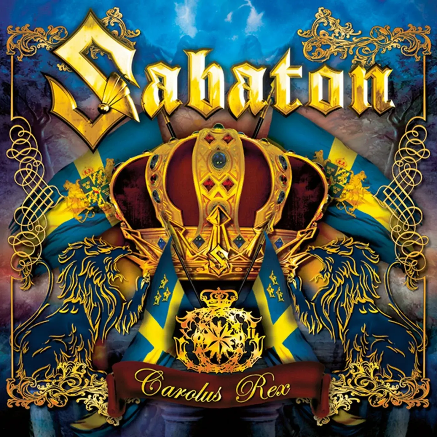 SABATON - Carolus Rex · BLUE 2LP · Bild 1 SABATON - Carolus Rex · BLUE 2LP (Heavy Metal Vinyl) · Bild 1