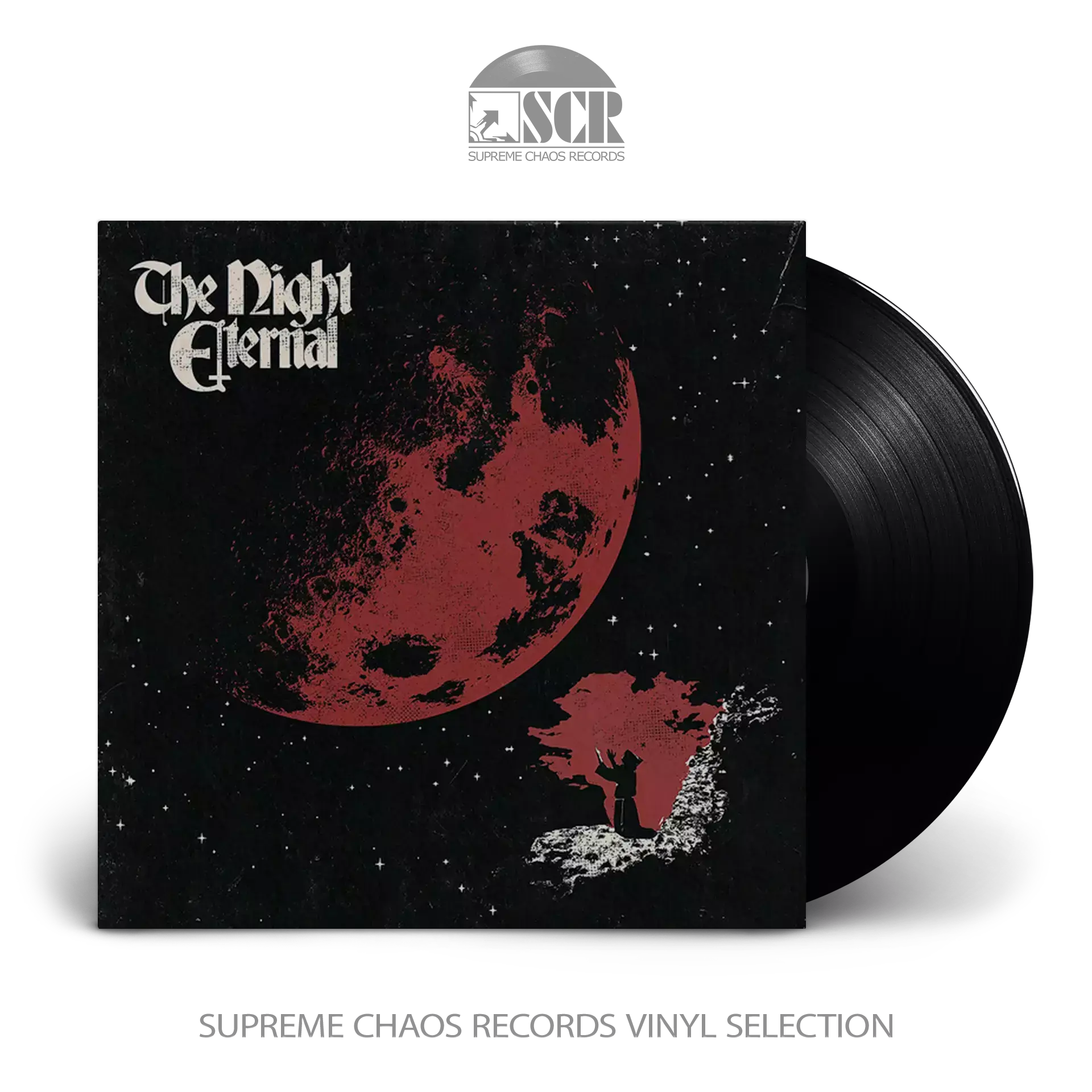 THE NIGHT ETERNAL · The Night Eternal | BLACK LP (Heavy Metal Vinyl)
