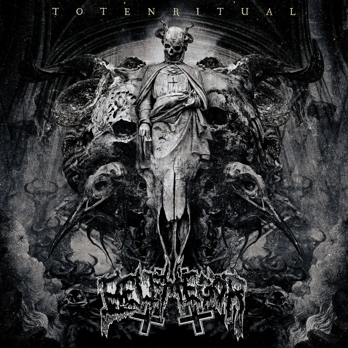 BELPHEGOR · Totenritual | DIGIPAK CD BELPHEGOR · Totenritual | DIGIPAK CD (Death Metal CDs)