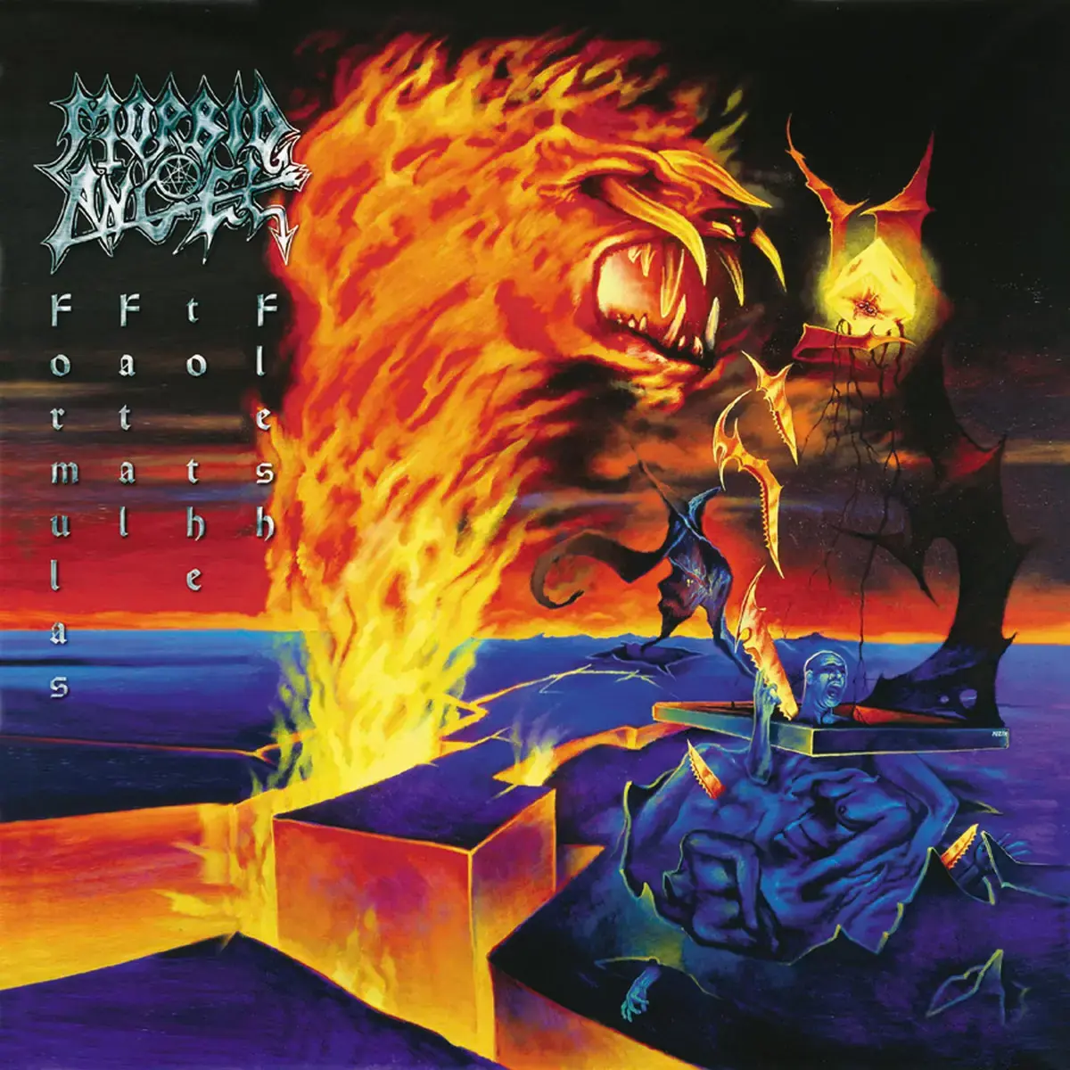 MORBID ANGEL - Formulas Fatal To The Flesh (FDR Remaster) · GREEN 2LP · Bild 1 MORBID ANGEL - Formulas Fatal To The Flesh (FDR Remaster) · GREEN 2LP (Death Metal Vinyl) · Bild 1