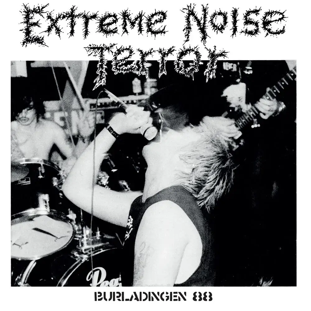 EXTREME NOISE TERROR · Burladingen 1988 | RED LP (Crust Punk/Grindcore Vinyl) · Bild 1