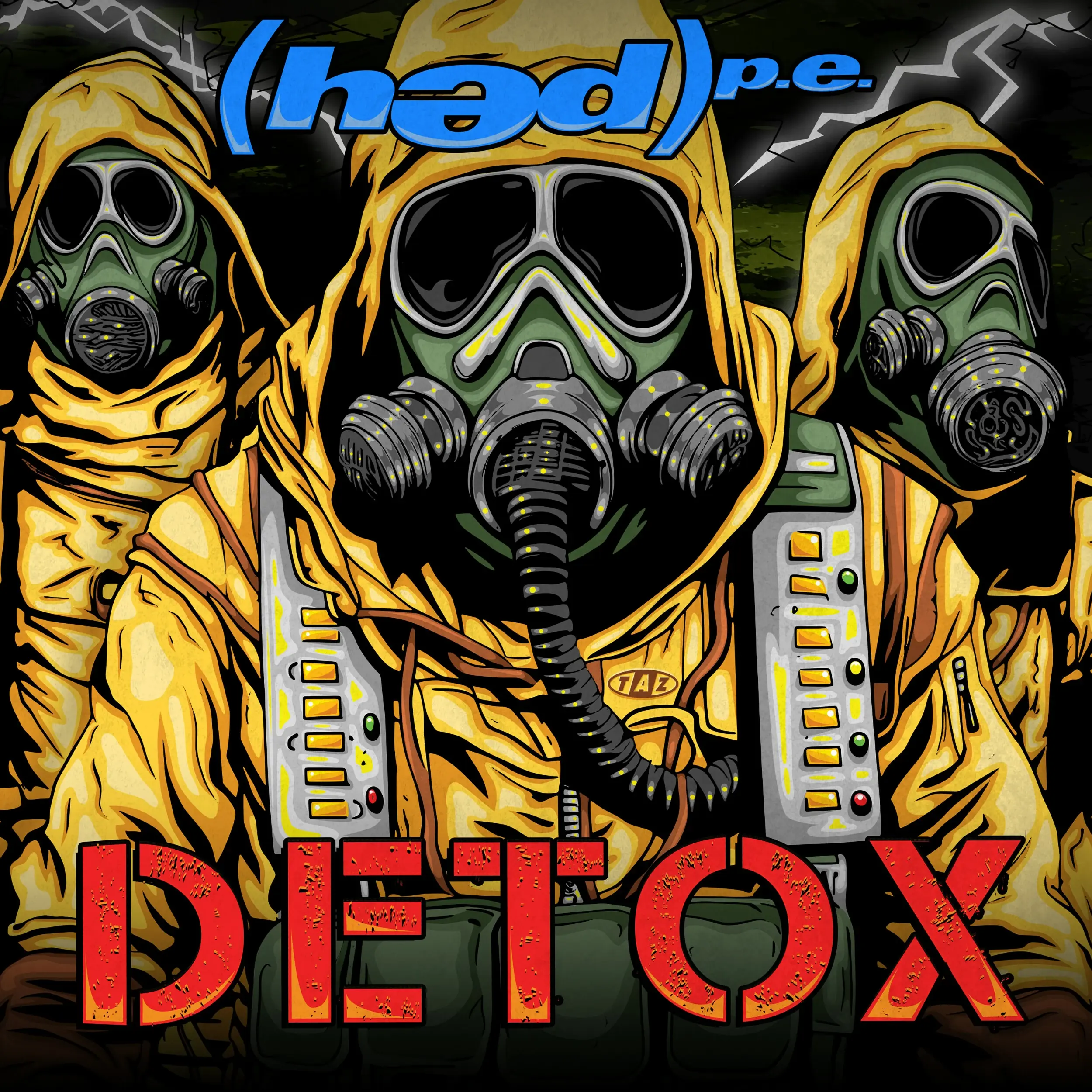 (HED) P.E. · Detox | CD (HED) P.E. · Detox | CD (Alternative Metal CDs)
