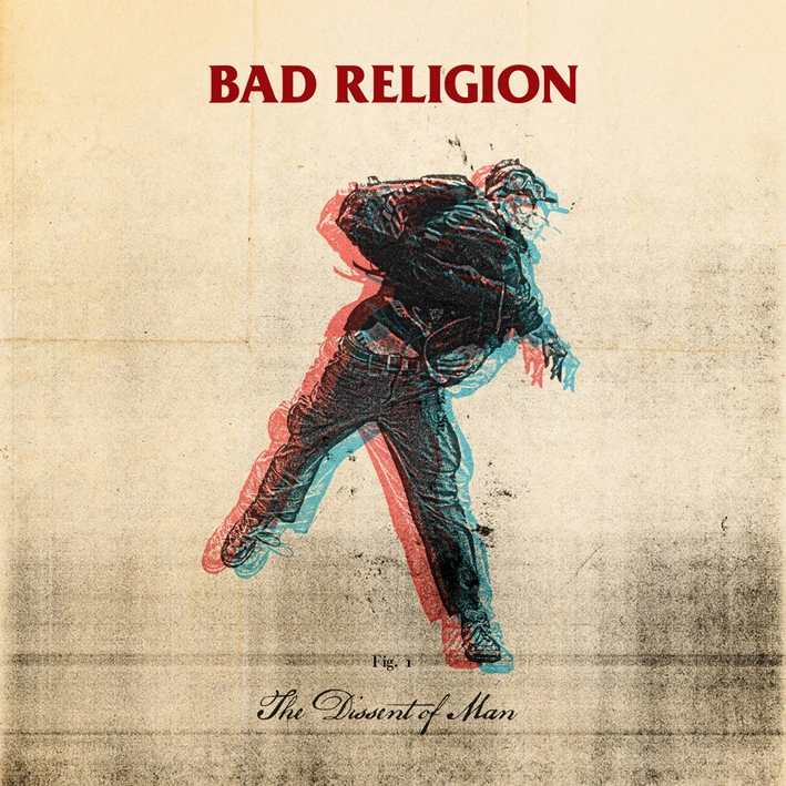 BAD RELIGION · The Dissent Of Man | CD BAD RELIGION · The Dissent Of Man | CD (Punk Rock CDs)