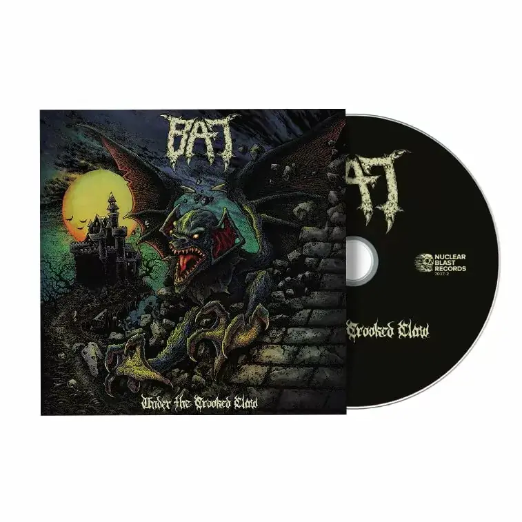 BAT · Under The Crooked Claw | CD (Speed Metal CDs)