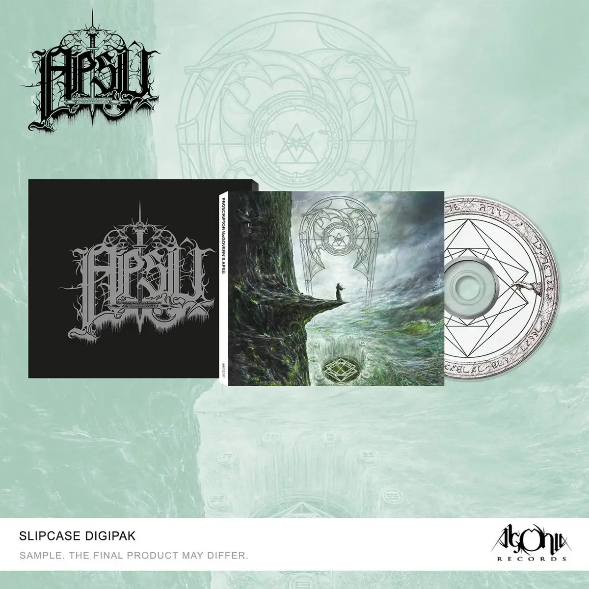 PROSCRIPTOR MCGOVERN'S APSÛ - Proscriptor McGovern's Apsû · DIGIPAK CD PROSCRIPTOR MCGOVERN'S APSÛ - Proscriptor McGovern's Apsû · DIGIPAK CD (Black Metal CDs)