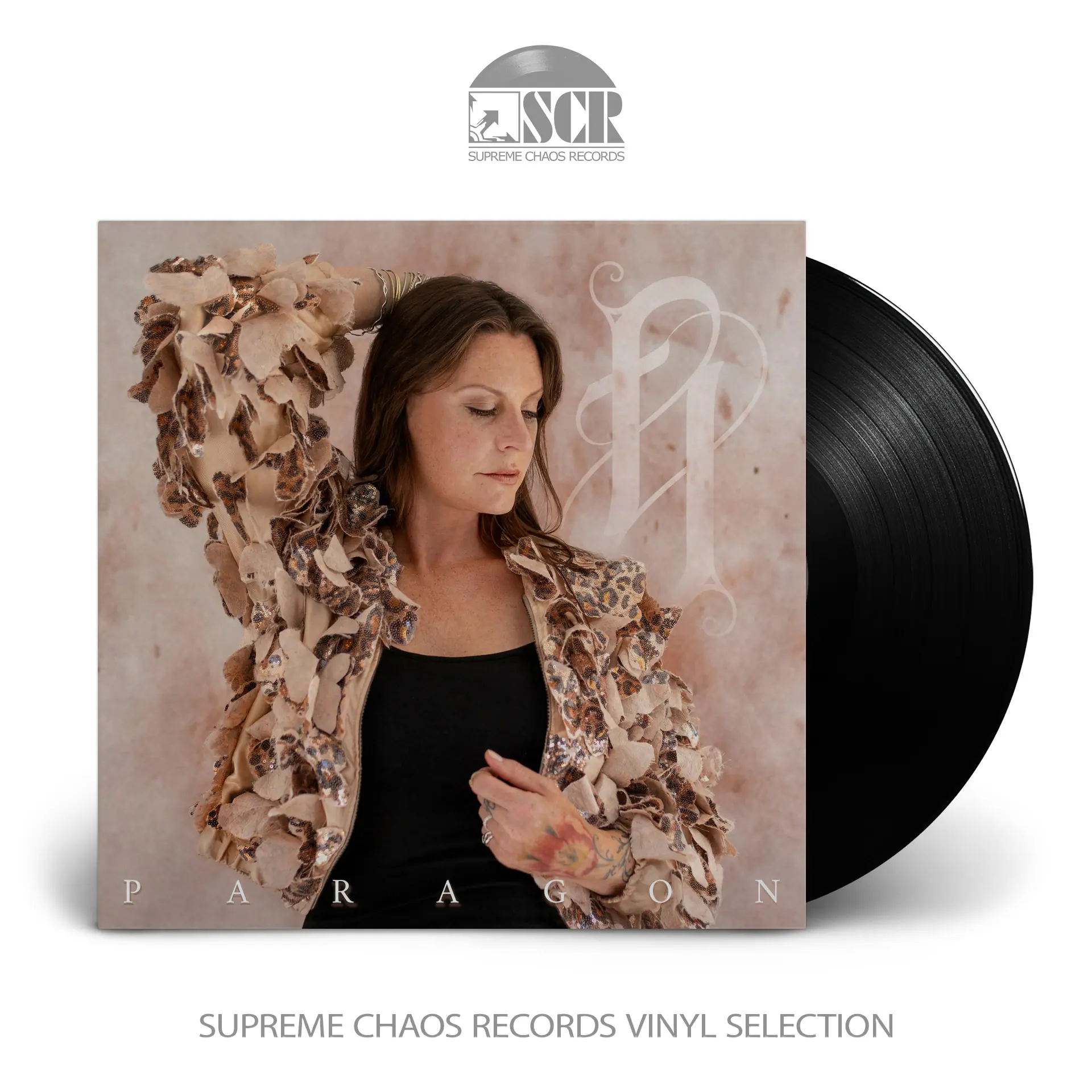 FLOOR JANSEN - Paragon · BLACK LP FLOOR JANSEN - Paragon · BLACK LP (Alternative Rock Vinyl)