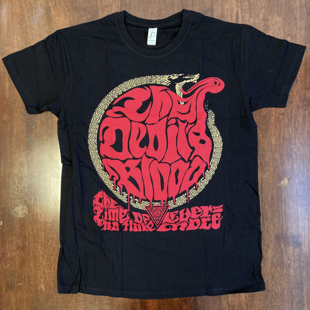 THE DEVIL'S BLOOD · The Time Of No Time Evermore Black Shirt | TS-XXL (Hard Rock Clothes)