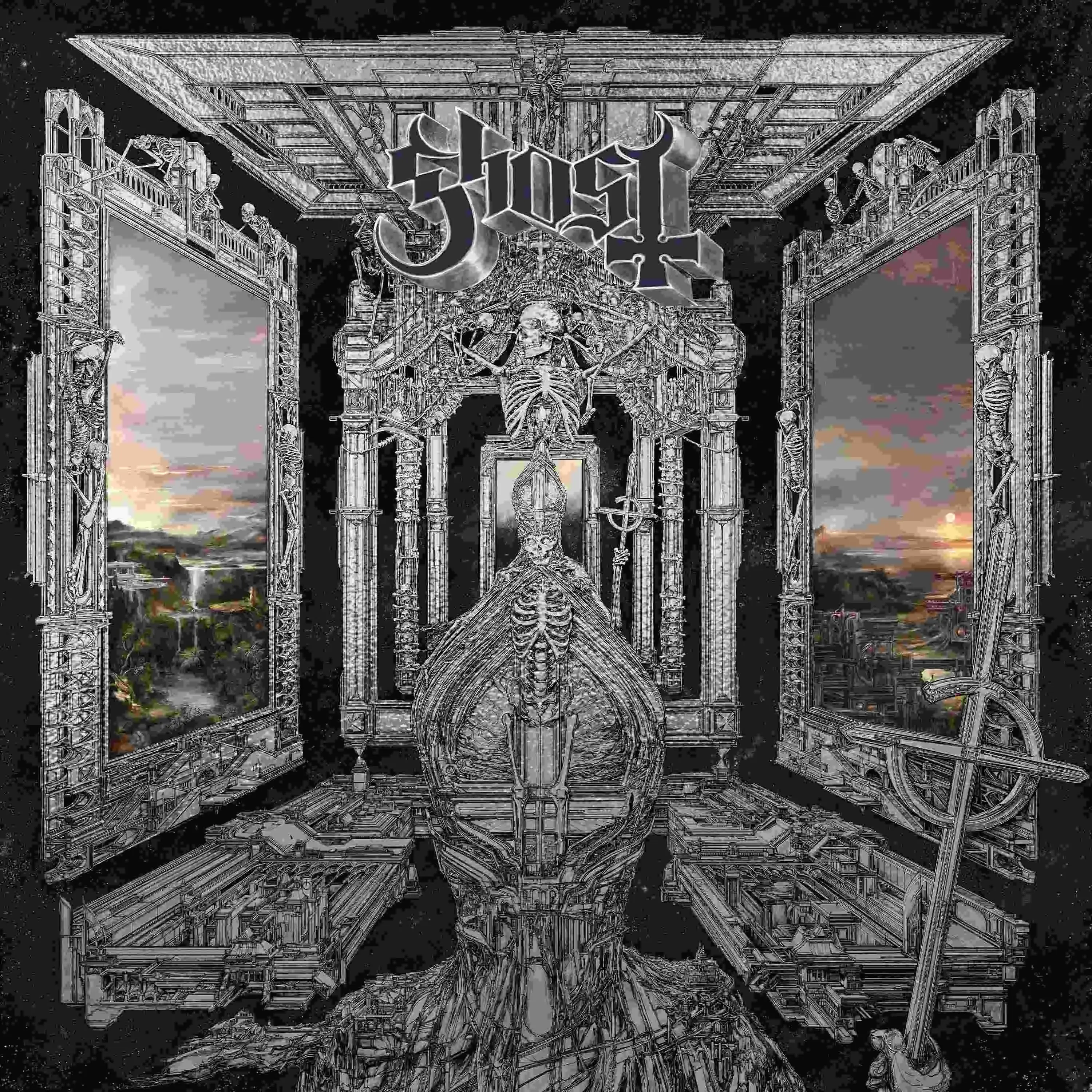 GHOST - Skeletá · CD GHOST - Skeletá · CD (Hardrock/Rock CDs)