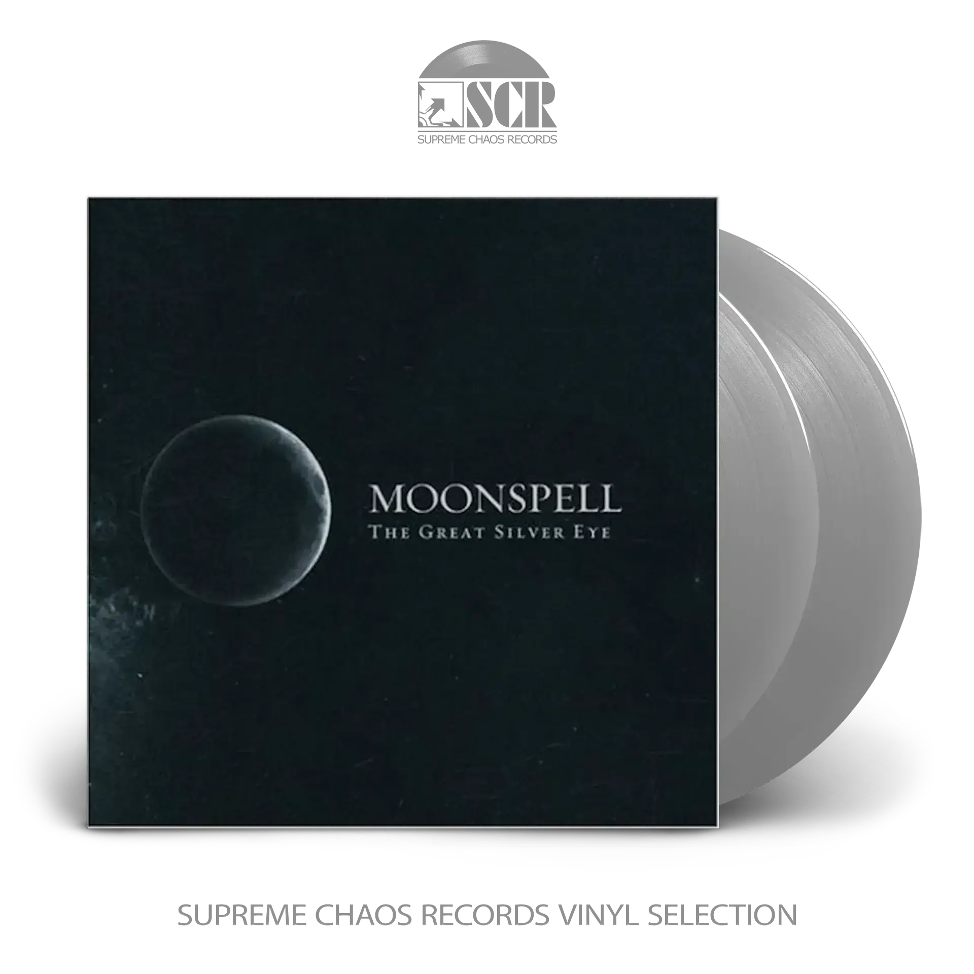 MOONSPELL - The Great Silver Eye · GREY 2LP (Gothic Metal Vinyl)
