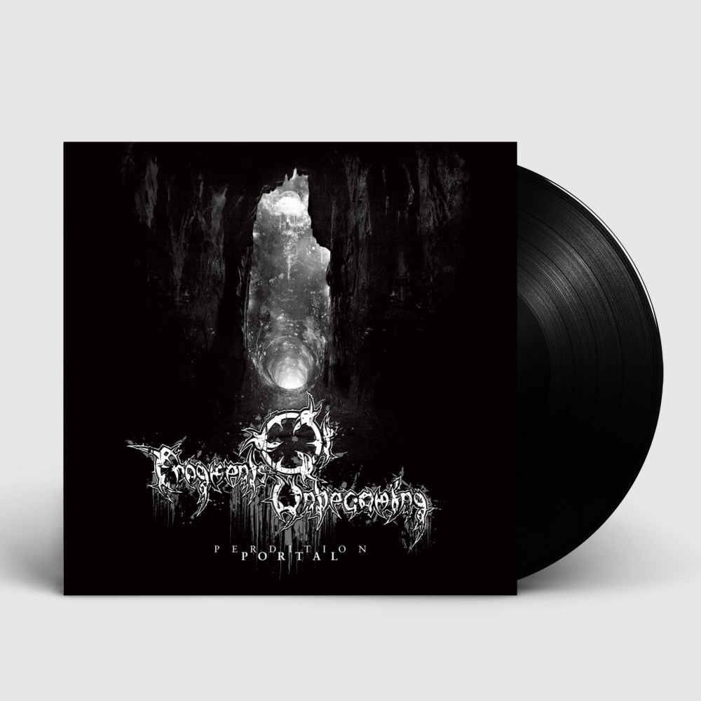 FRAGMENTS OF UNBECOMING · Perdition Portal - Chapter VI | BLACK LP (Death Metal Vinyl)