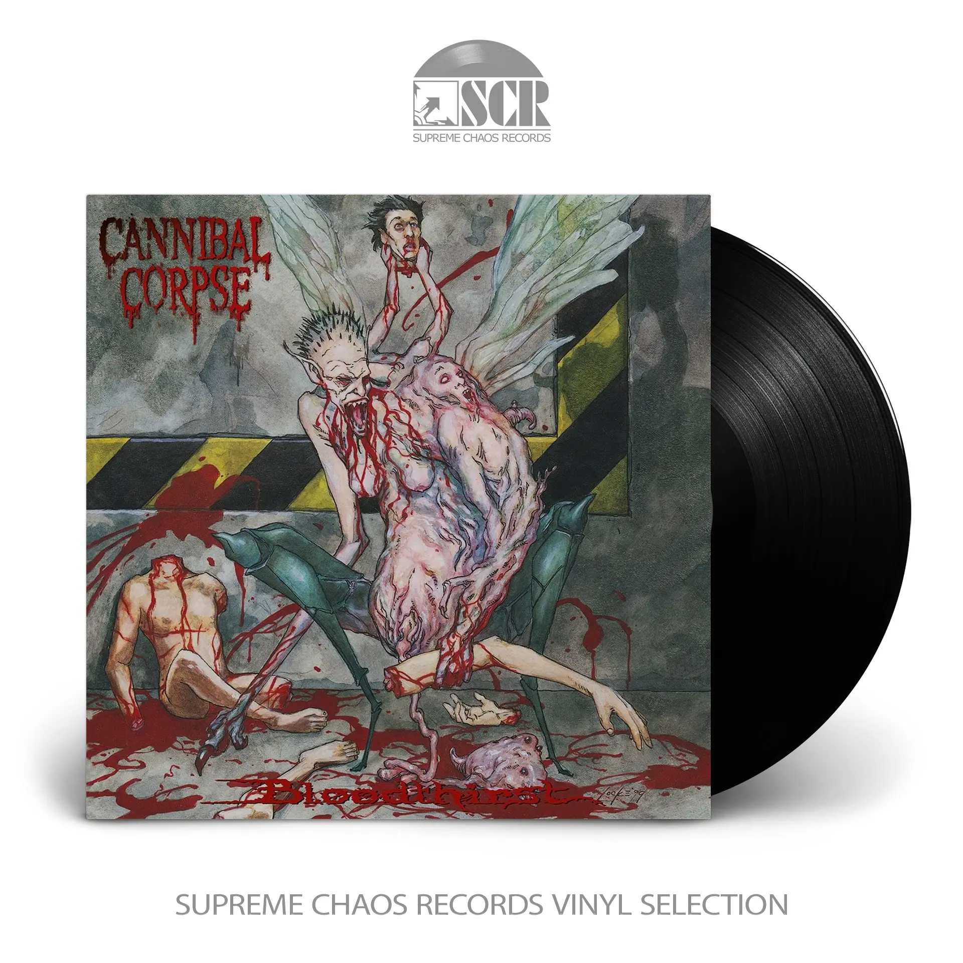 CANNIBAL CORPSE · Bloodthirst | BLACK LP CANNIBAL CORPSE · Bloodthirst | BLACK LP (Death Metal Vinyl)