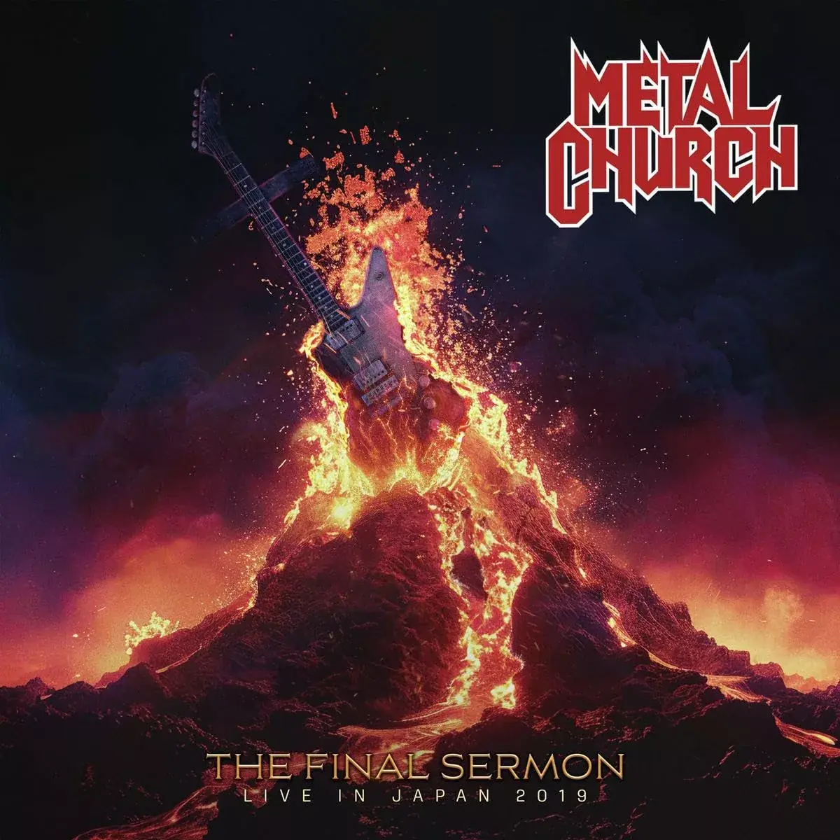 METAL CHURCH · The Final Sermon (Live in Japan 2019) | CD METAL CHURCH · The Final Sermon (Live in Japan 2019) | CD (Heavy Metal CDs)