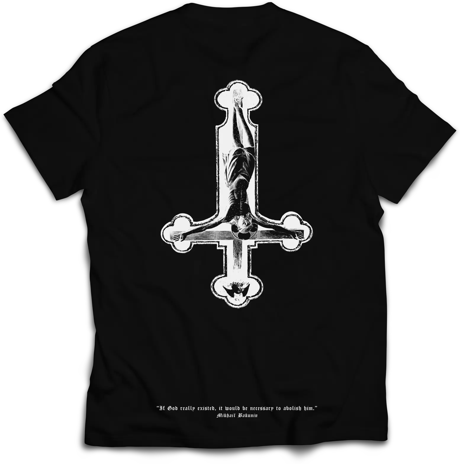 BONJOUR TRISTESSE - Lightbearer · T-SHIRT (Black Metal Clothes) · Bild 1