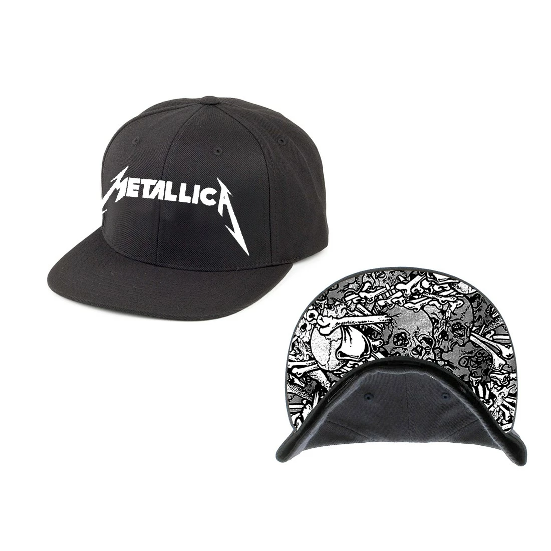 METALLICA - Damage Inc. Snapback Cap · CAP (Thrash Metal Clothes)