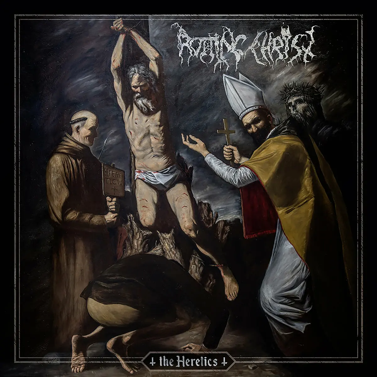 ROTTING CHRIST - The Heretics (Re-Release) · BLACK LP · Bild 1 ROTTING CHRIST - The Heretics (Re-Release) · BLACK LP (Black Metal/Death Metal Vinyl) · Bild 1