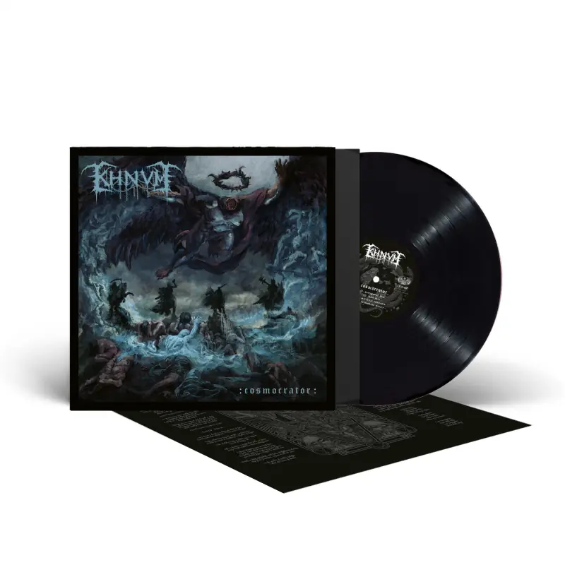 KHNVM - Cosmocrator · BLACK LP · Bild 2 KHNVM - Cosmocrator · BLACK LP (Death Metal Vinyl) · Bild 2