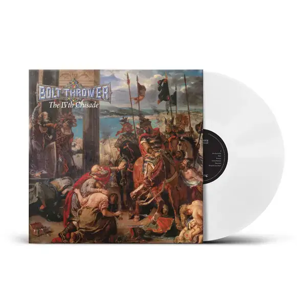 BOLT THROWER - The IVth Crusade · WHITE LP BOLT THROWER - The IVth Crusade · WHITE LP (Death Metal Vinyl)