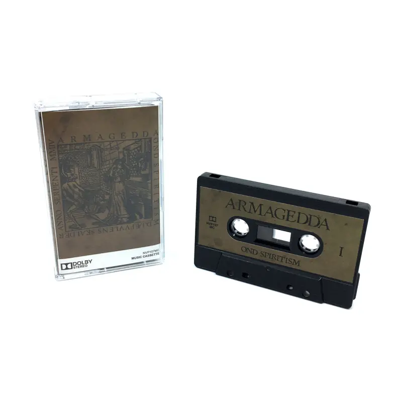 ARMAGEDDA - Ond Spiritism · BLACK TAPE (Black Metal Tapes)