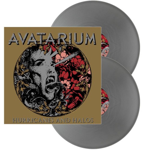 AVATARIUM - Hurricanes and halos · SILVER DLP (Doom Metal Vinyl)