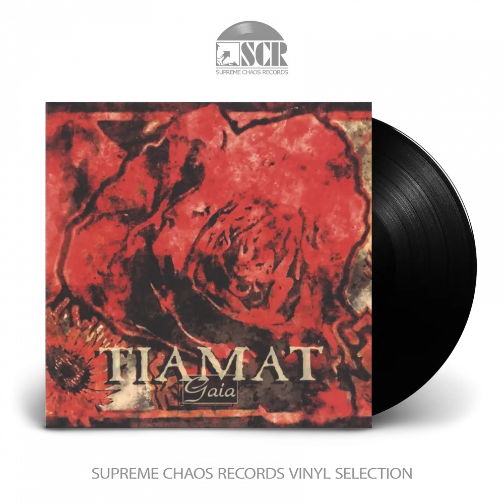 TIAMAT · Gaia | BLACK LP (Death Metal Vinyl)