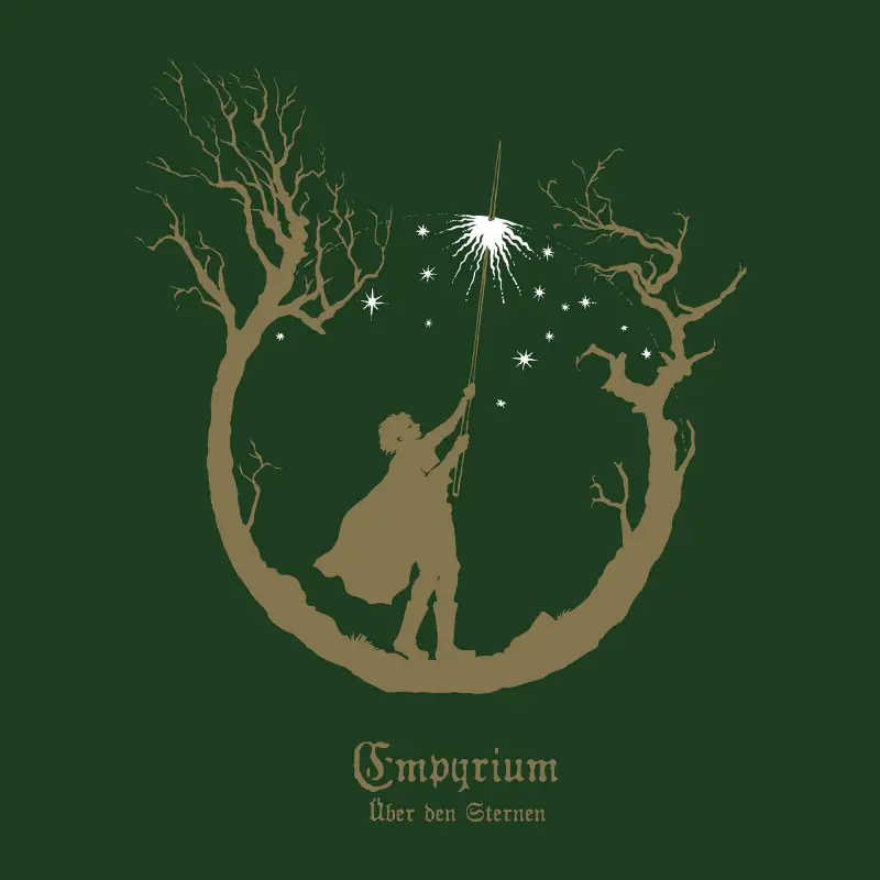 EMPYRIUM · Über Den Sternen | DIGIPAK CD (Folk/Black Metal CDs)
