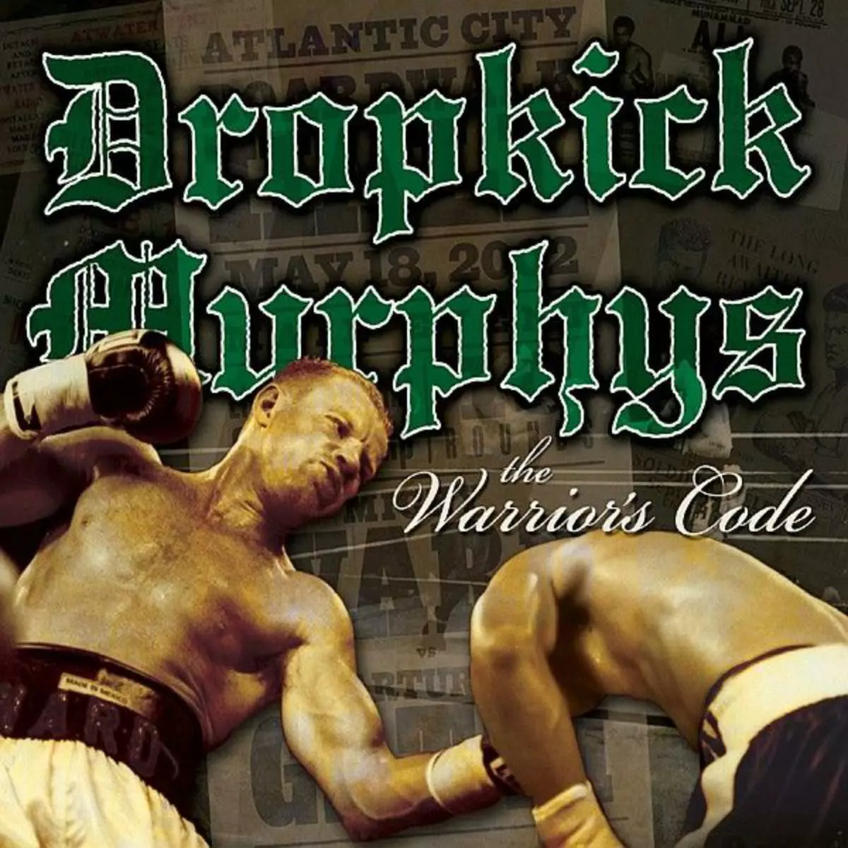 DROPKICK MURPHYS · The Warrior's Code | DIGIPAK CD (Punk Rock CDs)