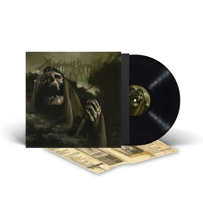 ANTROPOMORPHIA - Devoid Of Light · BLACK LP (Death Metal Vinyl)