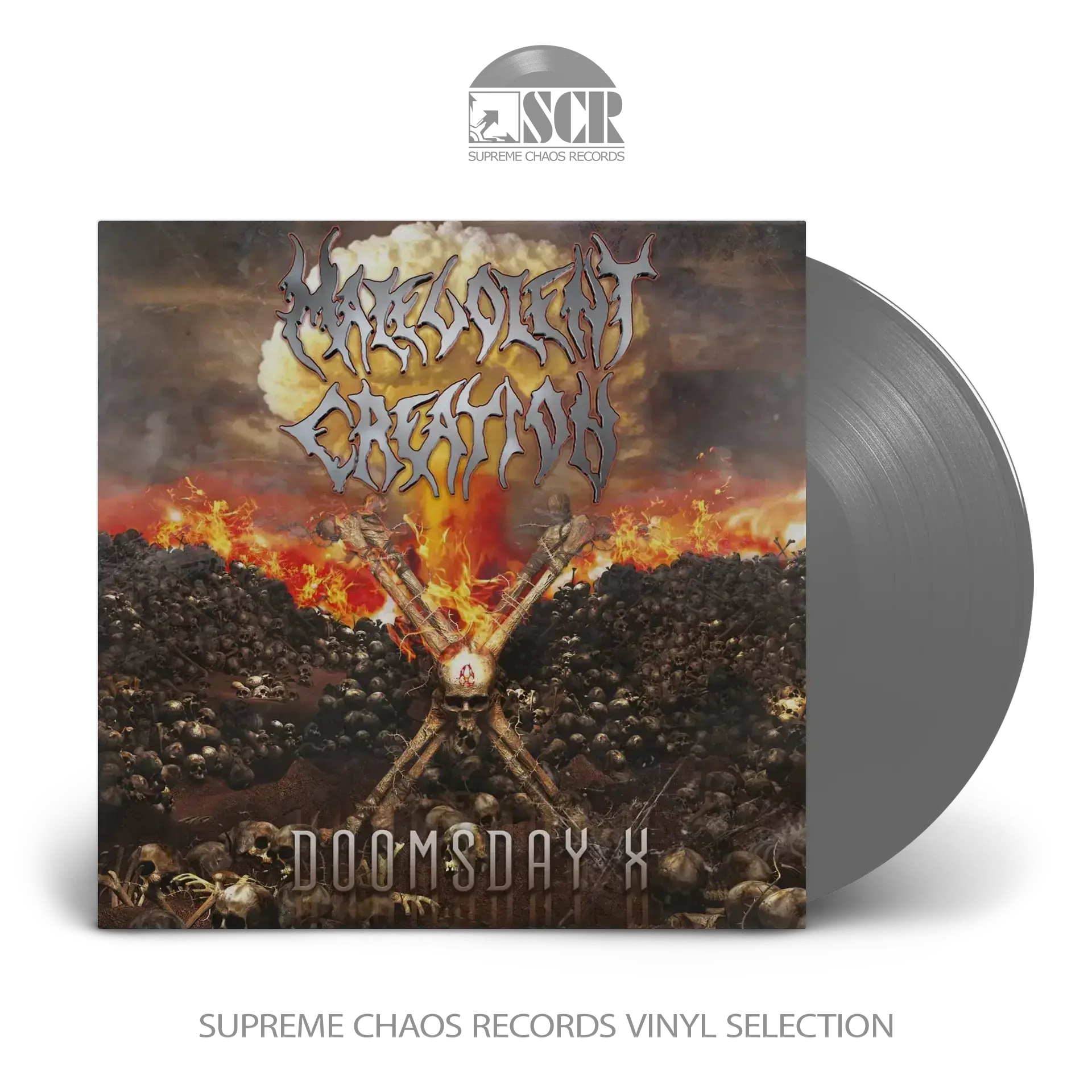 MALEVOLENT CREATION - Doomsday X · GREY LP MALEVOLENT CREATION - Doomsday X · GREY LP (Death Metal Vinyl)