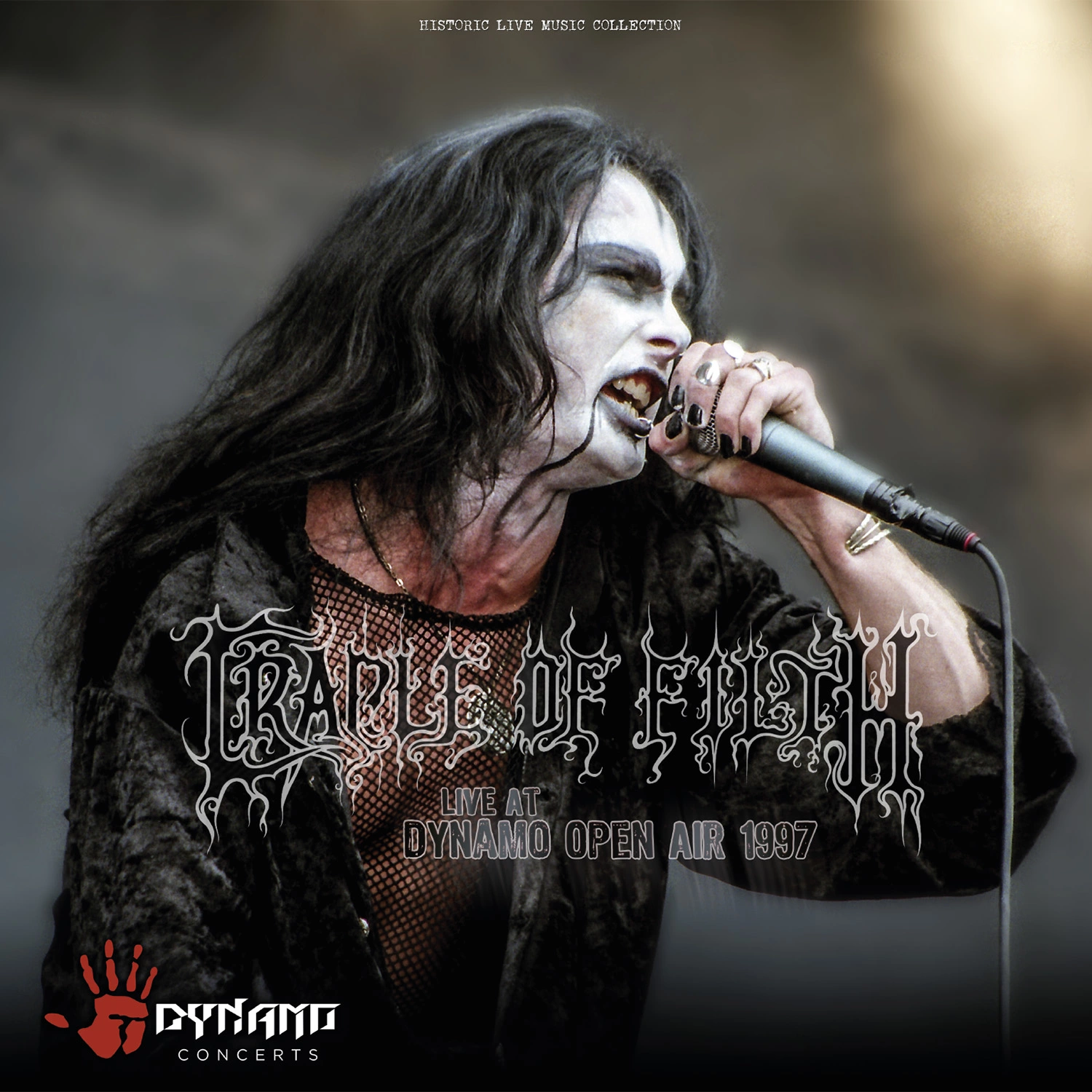 CRADLE OF FILTH - Live At Dynamo Open Air 1997 · SMOKEY GREY LP · Bild 1 CRADLE OF FILTH - Live At Dynamo Open Air 1997 · SMOKEY GREY LP (Extreme Metal Vinyl) · Bild 1