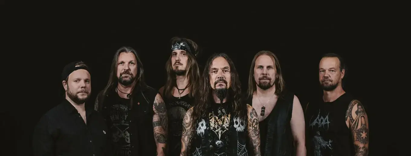 Amorphis · Finnische Progressive Metal Legenden