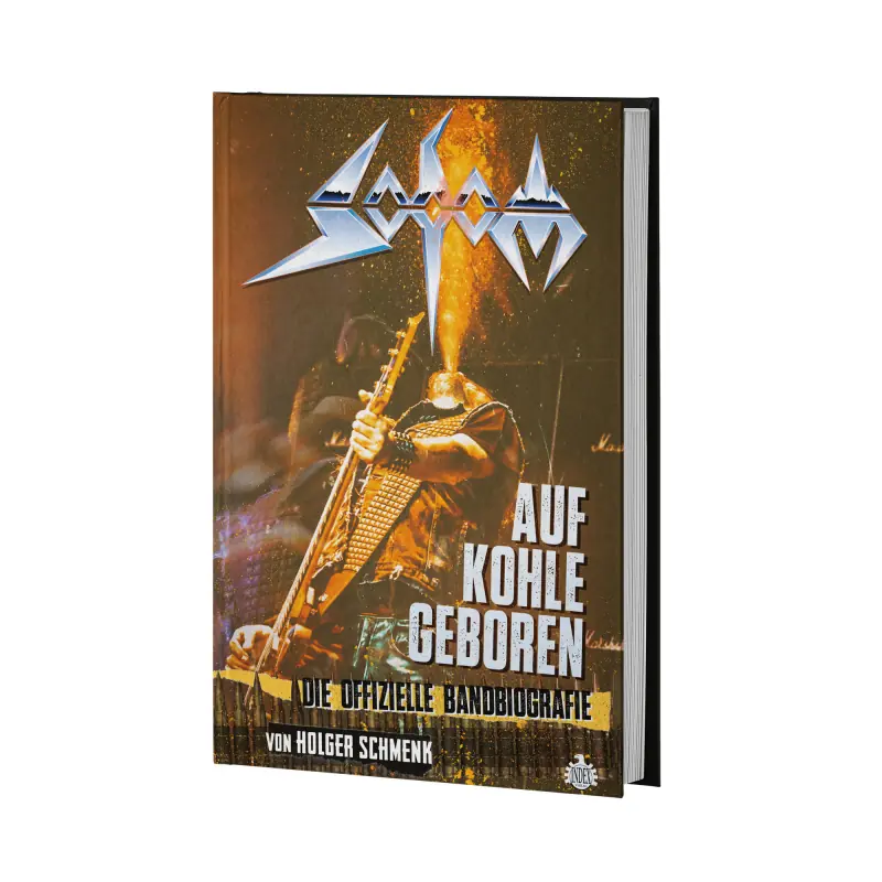 HOLGER SCHMENK - Sodom - Auf Kohle Geboren (German Edition) · BOOK (Thrash Metal Books) · Bild 2