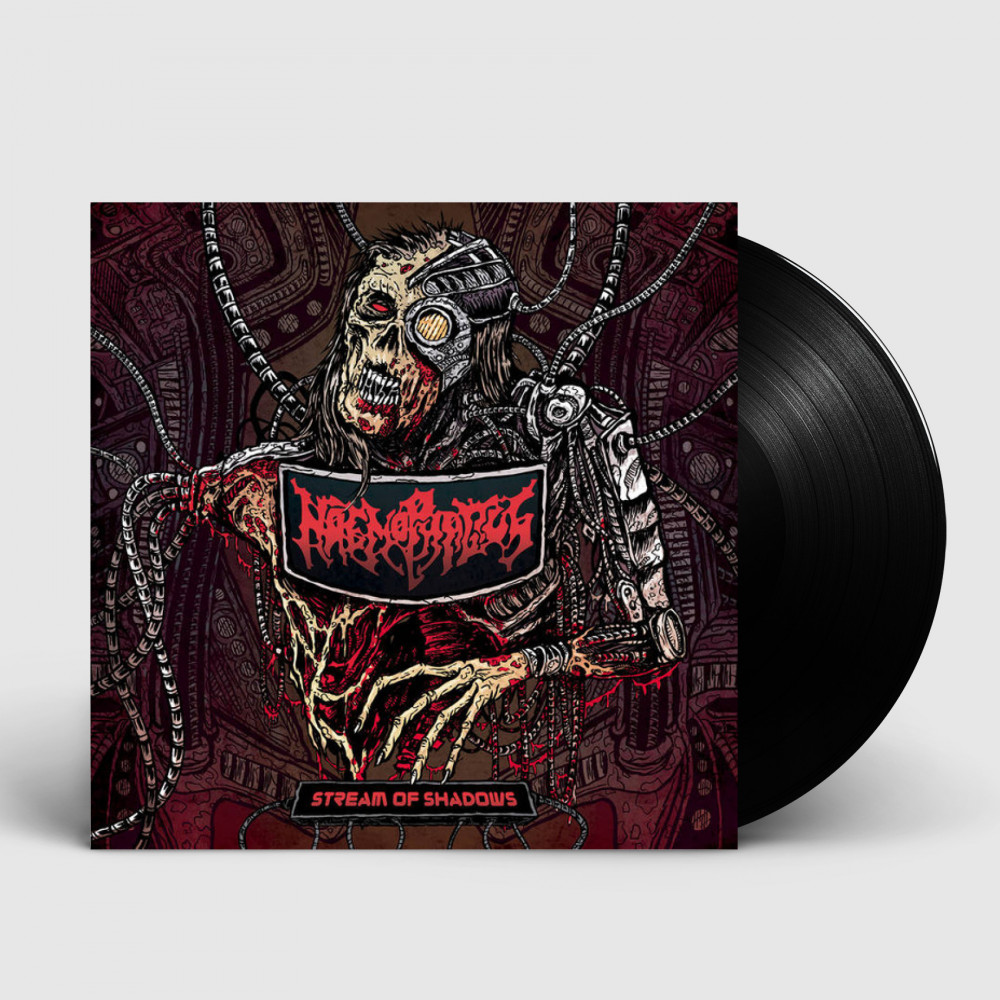 HAEMOPHAGUS - Stream Of Shadows · BLACK LP HAEMOPHAGUS - Stream Of Shadows · BLACK LP (Death Metal Vinyl)